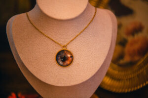 bijoux d'iris daphnée opale