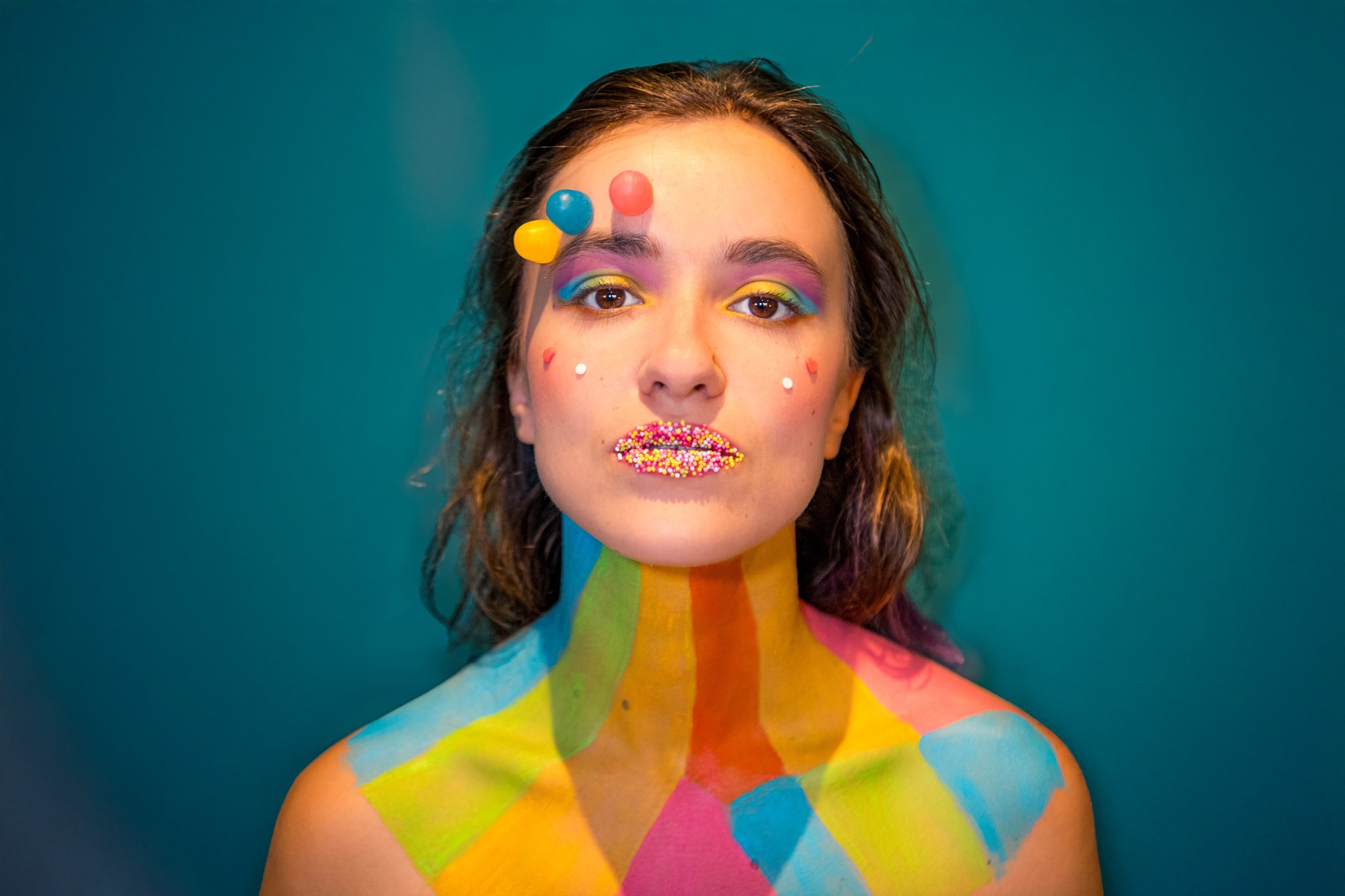 Daphnée Opale Make up artist photographe