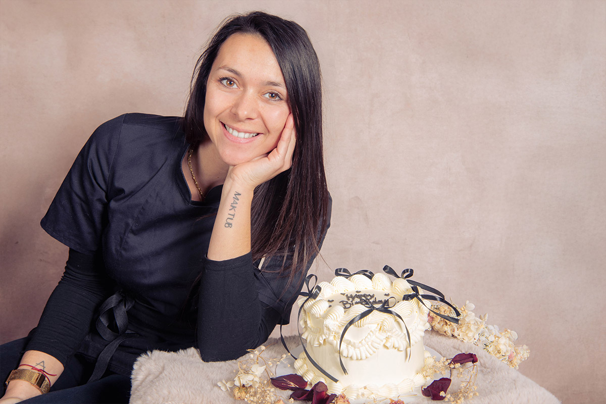 Angélique cake events