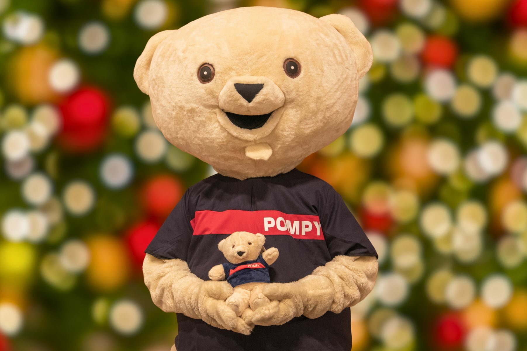 Pompy sapeur pompiers de france, enfant malade, pompy