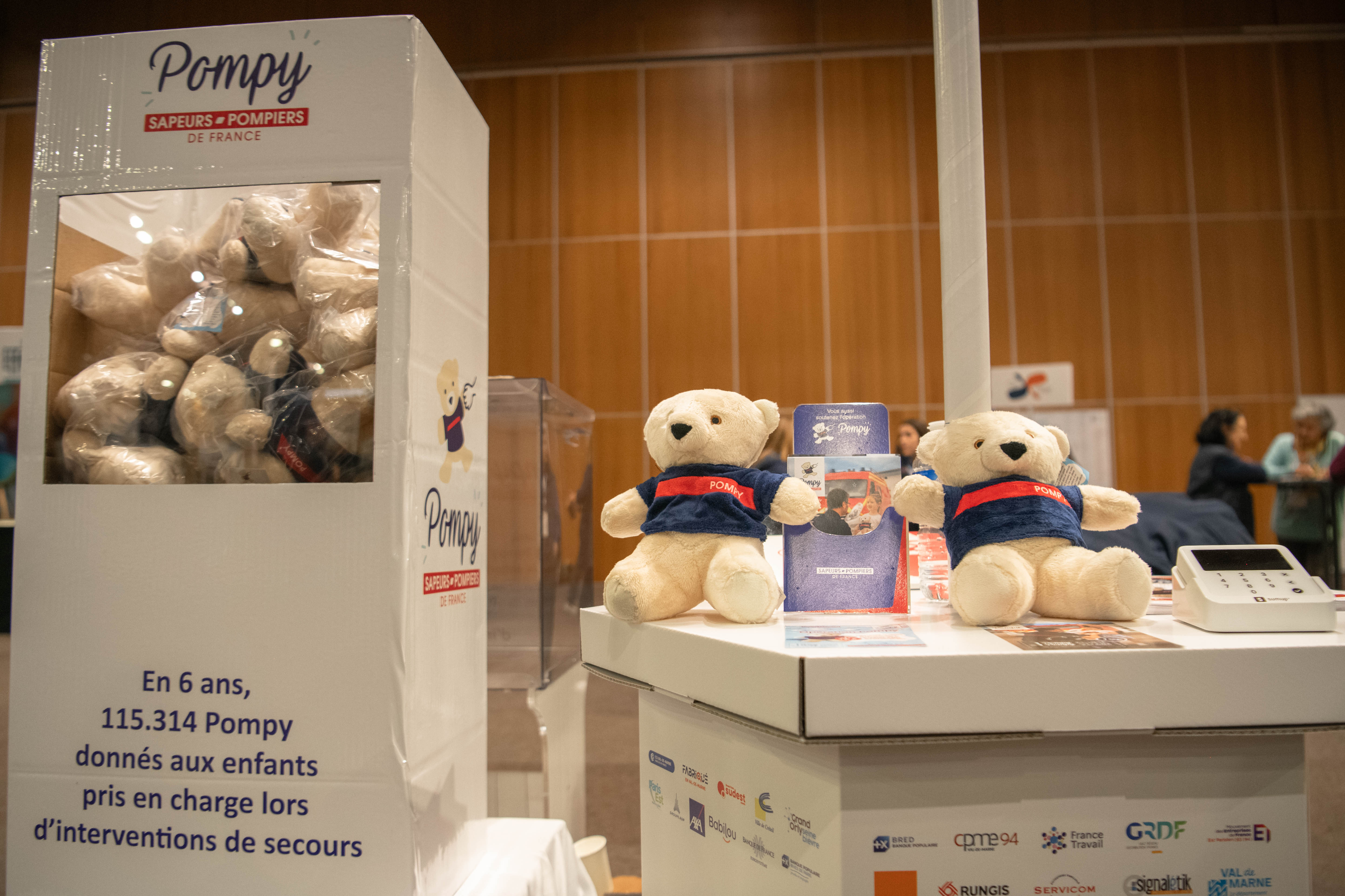 photographe soutient enfant malade pompy