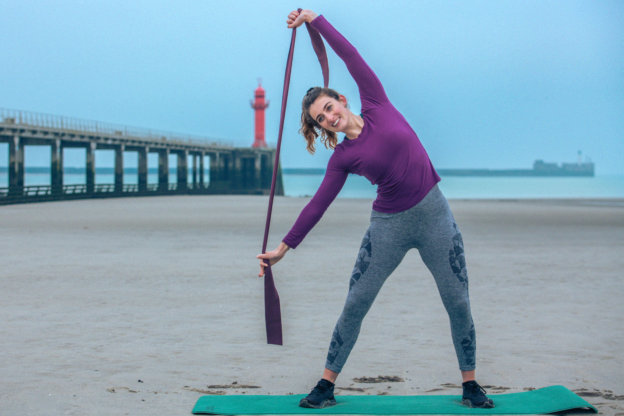 Nouveau studio en ligne de Pilates