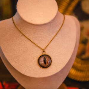 bijoux d'iris daphnée opale