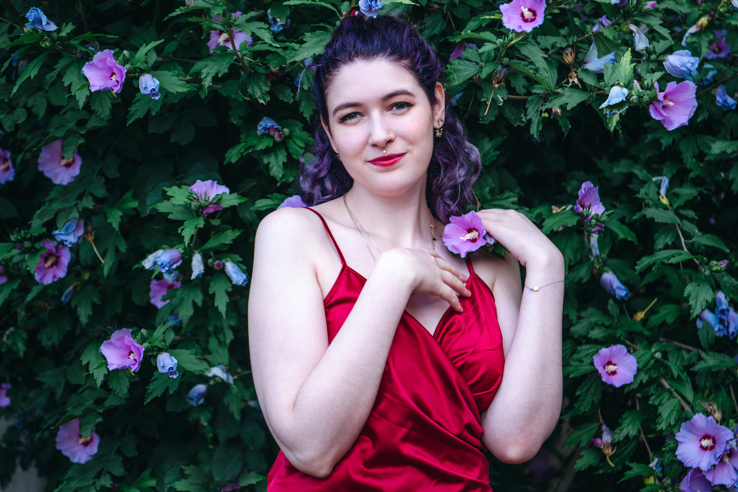 portrait femme maquillage et séance photo