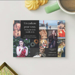 carte cadeau daphnée opale