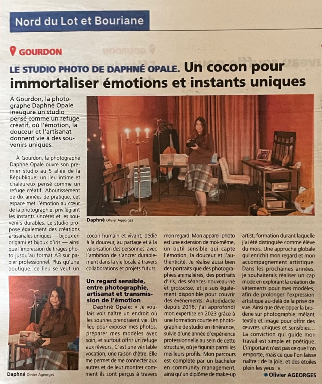 Article de presse